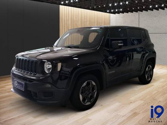 JEEP RENEGADE 1.8 16V FLEX 4P AUTOMÁTICO